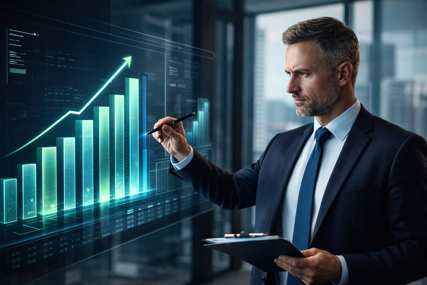 Crédito para crescimento empresarial