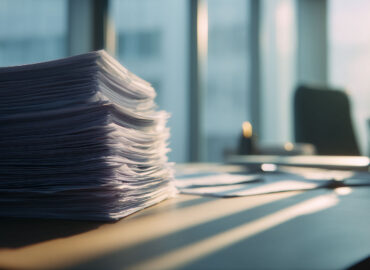 Risco financeiro empresarial