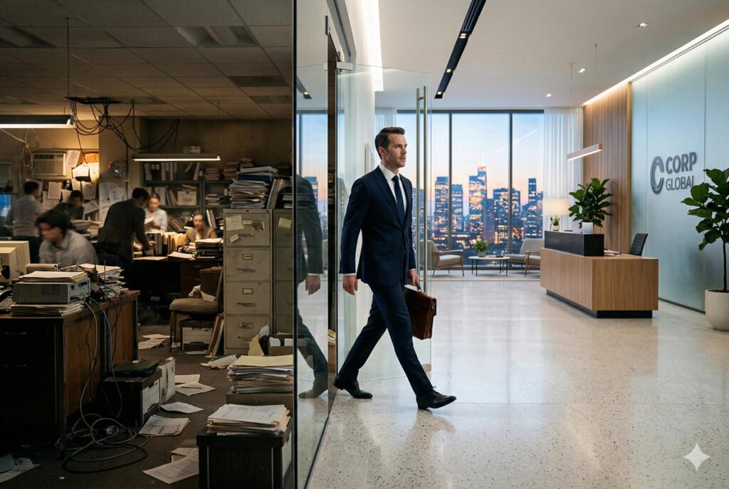 Maturidade financeira empresarial