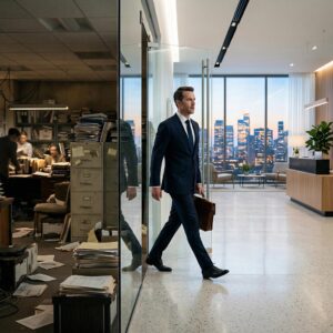 Maturidade financeira empresarial