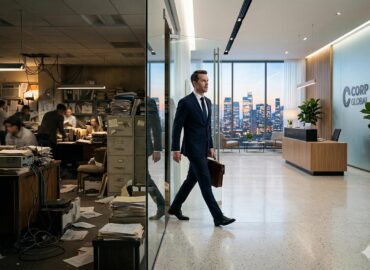 Maturidade financeira empresarial