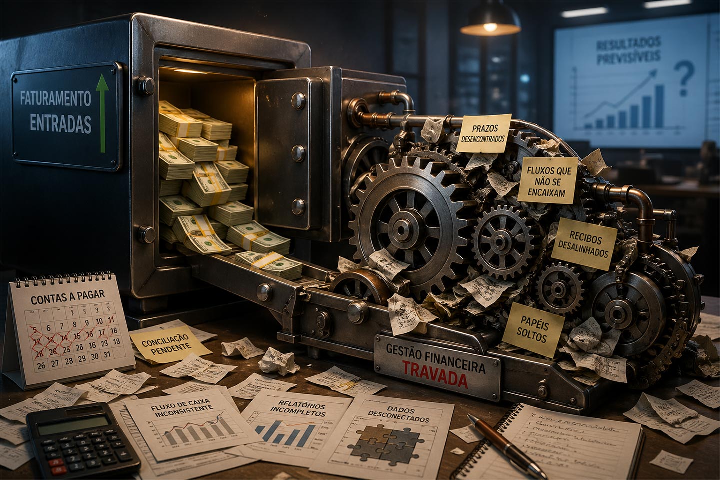 Gestão financeira empresarial