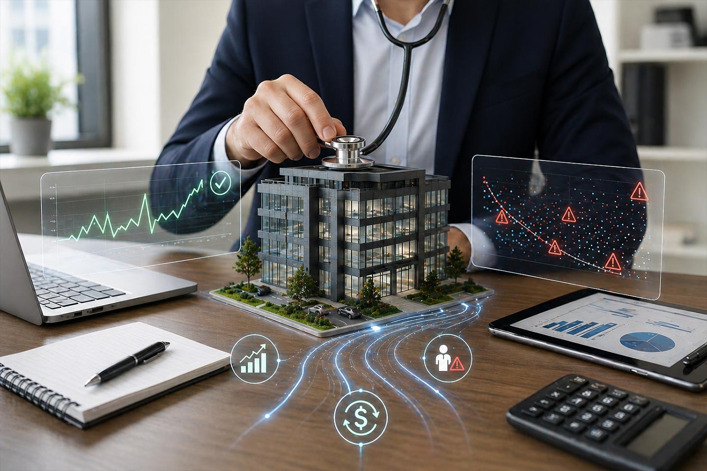 Indicadores financeiros empresariais
