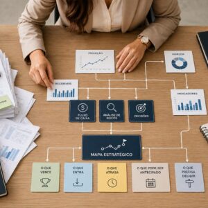 Organização financeira empresarial