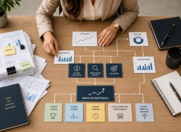 Organização financeira empresarial