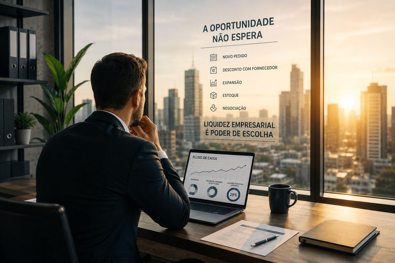 Liquidez empresarial