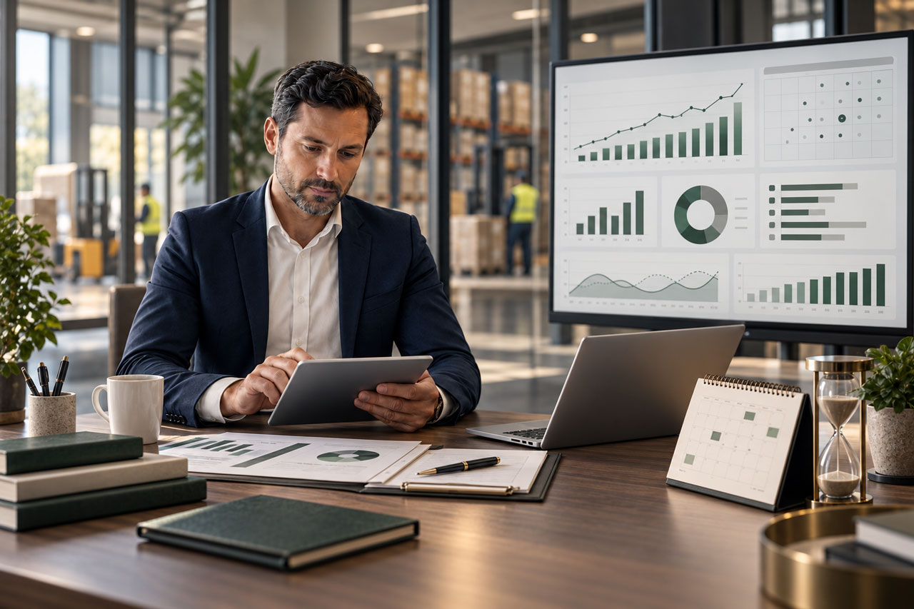 Planejamento de crédito empresarial