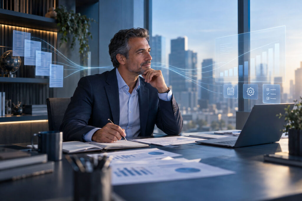 Maturidade financeira empresarial