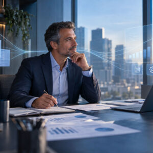 Maturidade financeira empresarial
