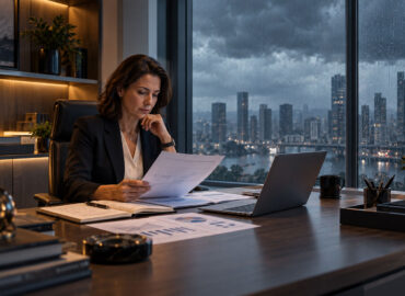 Resiliência financeira empresarial